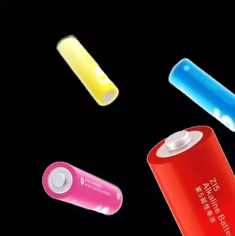 Батарейки ZMI Rainbow ZI5 Batteries типа AA 10 шт. (цветные) - фото 2