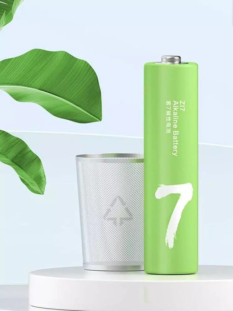 Батарейки ZMI Rainbow ZI7 тип AAA 24 шт. (цветные) - фото 3 Батарейки ZMI Rainbow ZI7 тип AAA 24 шт. (цветные) - фото 3