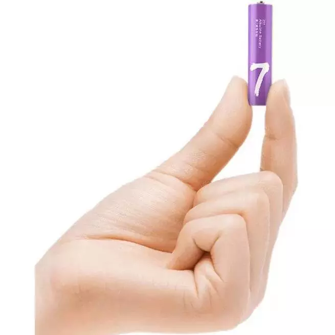 Батарейки ZMI Rainbow ZI7 тип AAA 24 шт. (цветные) - фото 4 Батарейки ZMI Rainbow ZI7 тип AAA 24 шт. (цветные) - фото 4