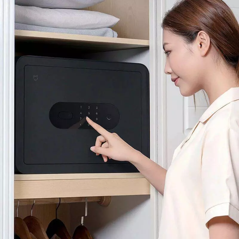 Сейф электронный биометрический Xiaomi Smart Safe Box (BGX-5/X1-3001) - фото 4