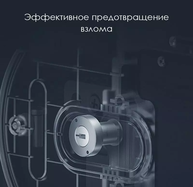 Сейф электронный биометрический Xiaomi Smart Safe Box (BGX-5/X1-3001) - фото 7