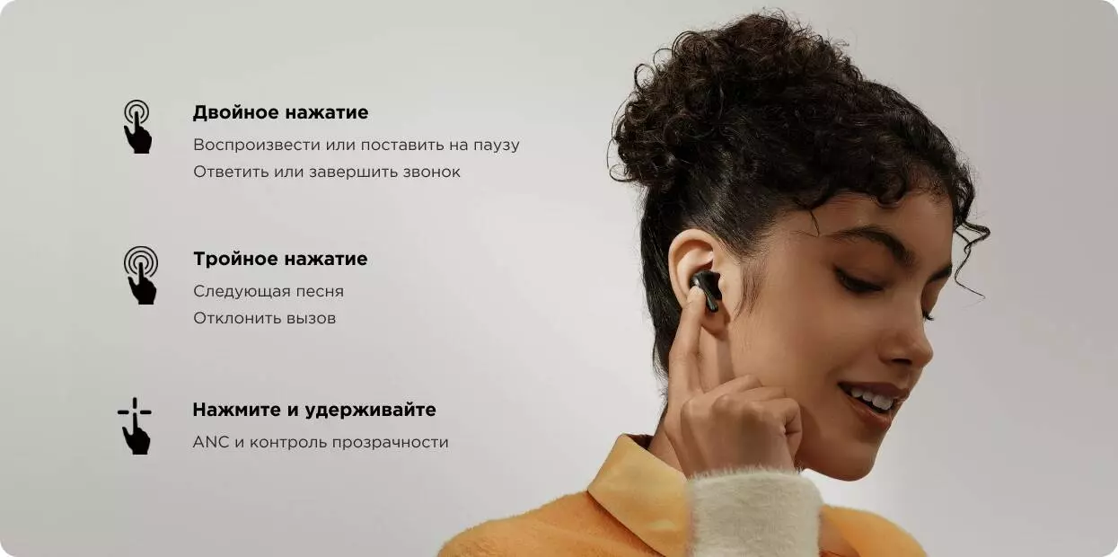 Беспроводные наушники Xiaomi Redmi Buds 5 Pro - фото 12 Беспроводные наушники Xiaomi Redmi Buds 5 Pro - фото 12