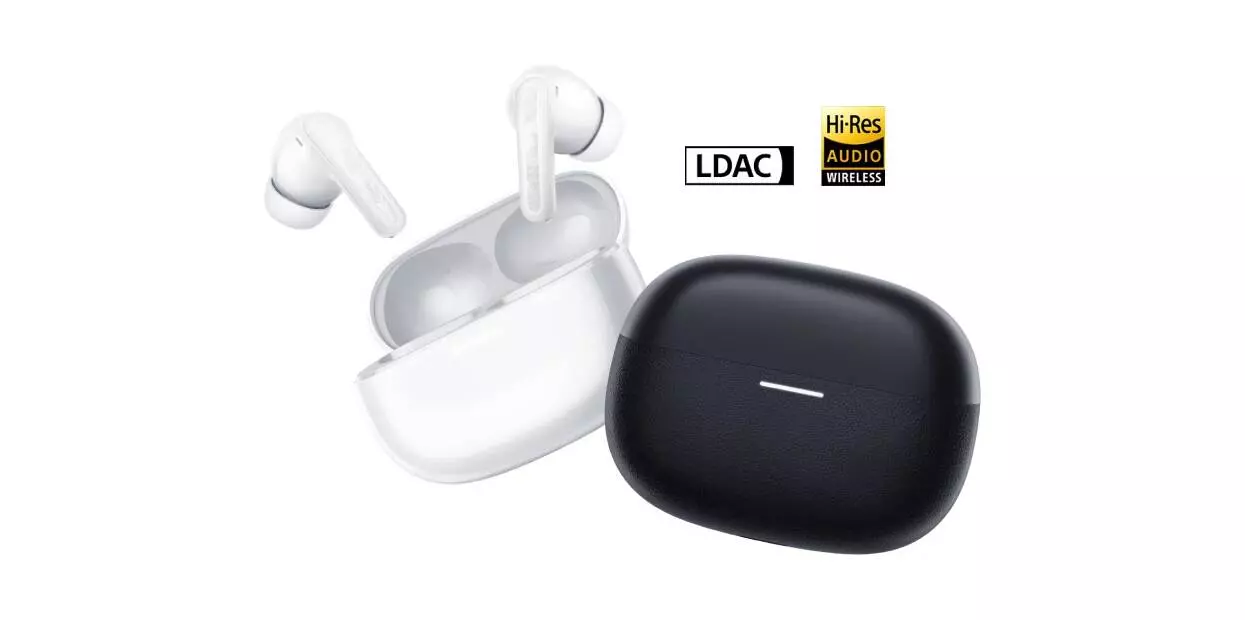 Беспроводные наушники Xiaomi Redmi Buds 5 Pro - фото 3 Беспроводные наушники Xiaomi Redmi Buds 5 Pro - фото 3