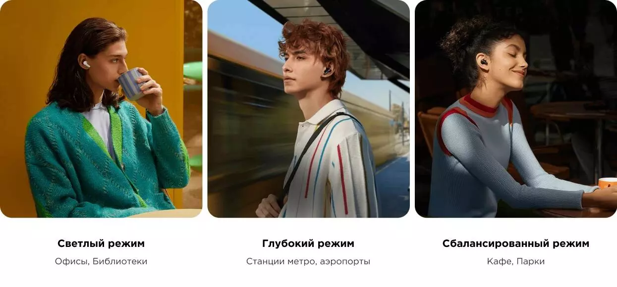 Беспроводные наушники Xiaomi Redmi Buds 5 Pro - фото 8 Беспроводные наушники Xiaomi Redmi Buds 5 Pro - фото 8