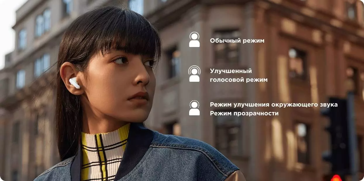 Беспроводные наушники Xiaomi Redmi Buds 5 Pro - фото 9 Беспроводные наушники Xiaomi Redmi Buds 5 Pro - фото 9