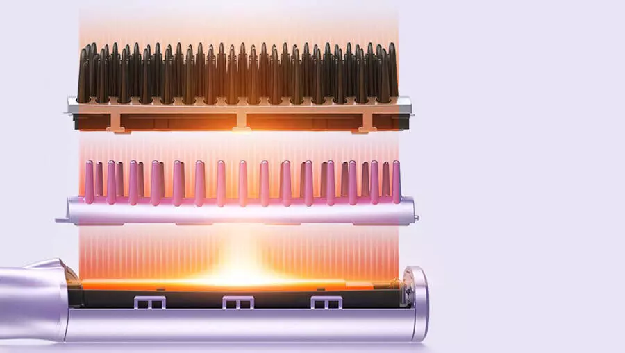 Стайлер Xiaomi ShowSee Straight Hair Comb E1-V - фото 2