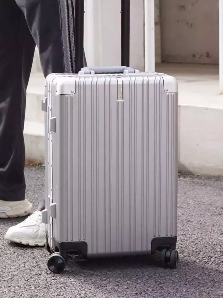 Чемодан NINETYGO All-round Guard Luggage 24" 61 л - фото 4 Чемодан NINETYGO All-round Guard Luggage 24" 61 л - фото 4