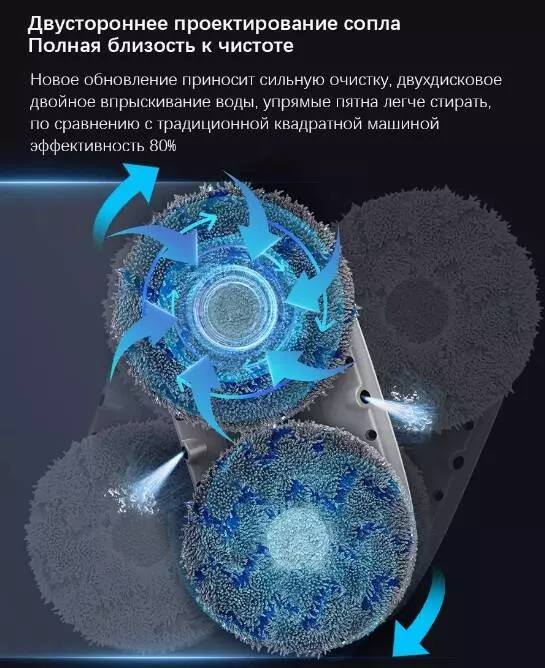 Робот-стеклоочиститель Lydsto Water Spray Window Cleaner WL04 - фото 3 Робот-стеклоочиститель Lydsto Water Spray Window Cleaner WL04 - фото 3
