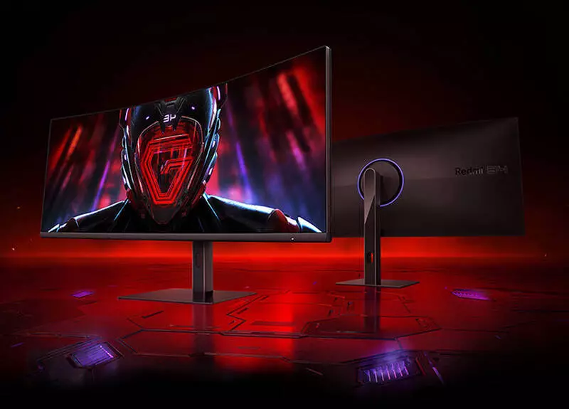 Купить Монитор Xiaomi Redmi Surface Display G34WQ 34" 180Hz (C34WQBA-RG) - фото 1