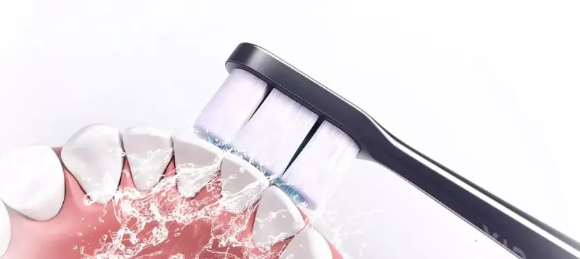Сменные насадки для зубной щетки Xiaomi MiJia Sonic Electric Toothbrush T700 MBS304 (2шт) - фото 3