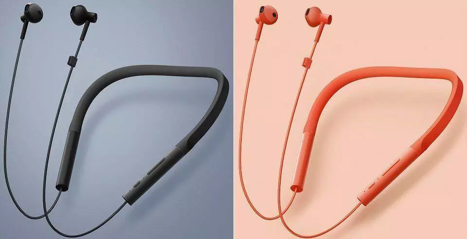 Беспроводные наушники Xiaomi Collar Sport Earphone (LYXQEJ02JY) - фото 3 Беспроводные наушники Xiaomi Collar Sport Earphone (LYXQEJ02JY) - фото 3