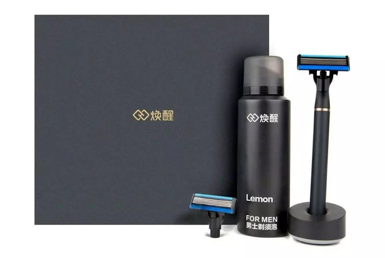 Купить Набор для бритья Xiaomi Mijia Lemon Razor H600 (1 кассета) - фото 1