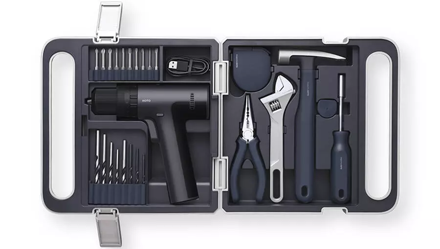 Купить Электрическая дрель-шуруповерт Xiaomi HOTO Manual Tool Set (QWDZGJ002) - фото 1
