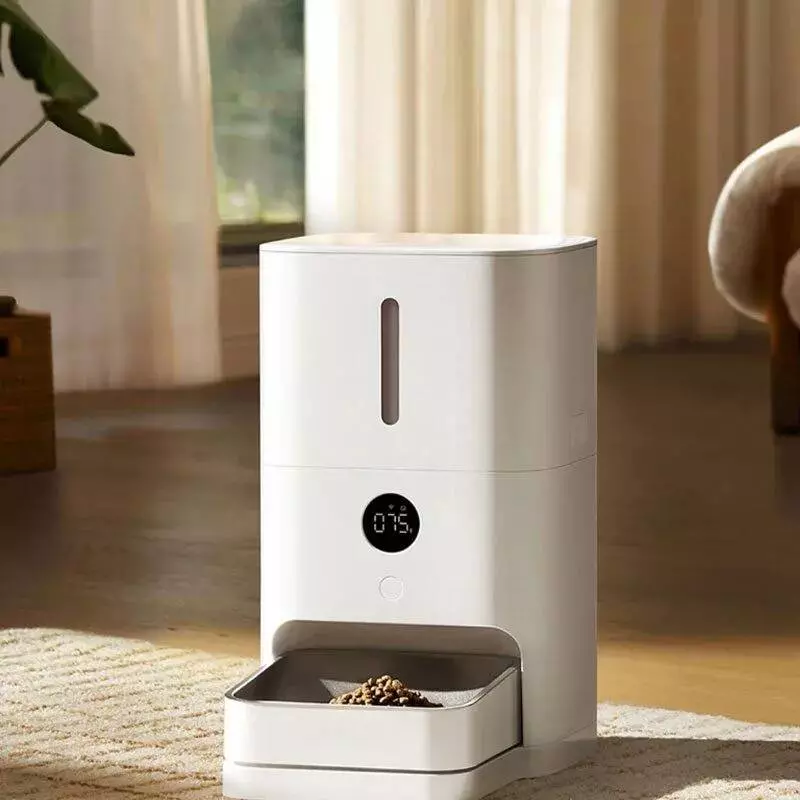 Купить Автокормушка для кошек и собак Xiaomi Mijia Smart Pet Feeder 2 (MJWSQ02) 5 л - фото 1 Купить Автокормушка для кошек и собак Xiaomi Mijia Smart Pet Feeder 2 (MJWSQ02) 5 л - фото 1