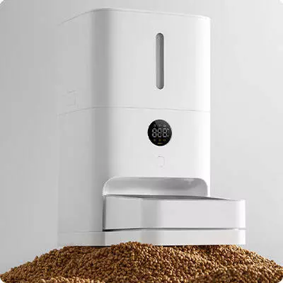 Автокормушка для кошек и собак Xiaomi Mijia Smart Pet Feeder 2 (MJWSQ02) 5 л - фото 2 Автокормушка для кошек и собак Xiaomi Mijia Smart Pet Feeder 2 (MJWSQ02) 5 л - фото 2