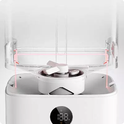 Автокормушка для кошек и собак Xiaomi Mijia Smart Pet Feeder 2 (MJWSQ02) 5 л - фото 6 Автокормушка для кошек и собак Xiaomi Mijia Smart Pet Feeder 2 (MJWSQ02) 5 л - фото 6