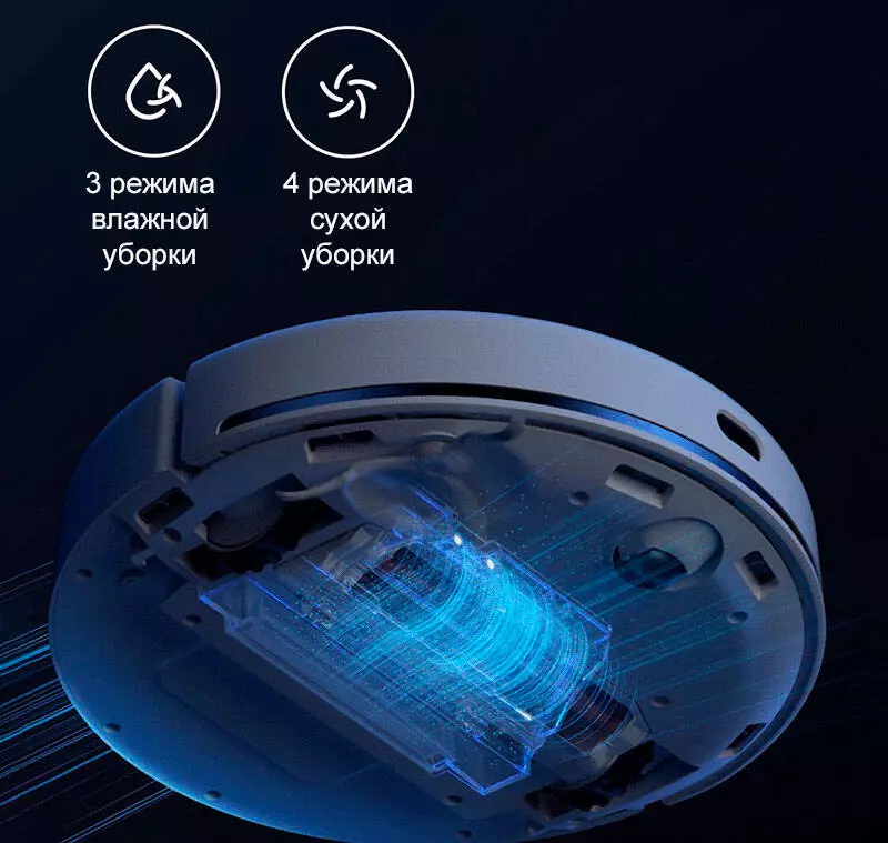 Робот-пылесос Xiaomi Mijia Robot Vacuum-Mop 3 LDS (MJST1S) - фото 10