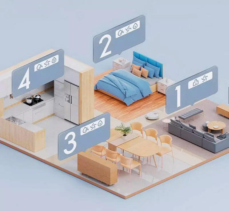 Робот-пылесос Xiaomi Mijia Robot Vacuum-Mop 3 LDS (MJST1S) - фото 11