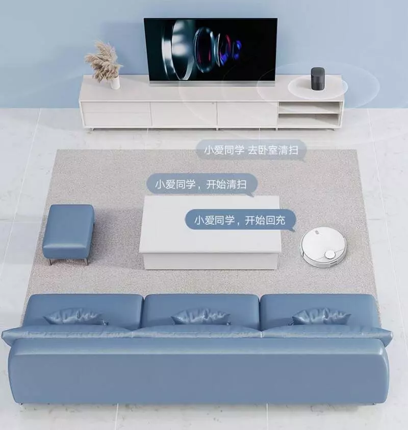 Робот-пылесос Xiaomi Mijia Robot Vacuum-Mop 3 LDS (MJST1S) - фото 12