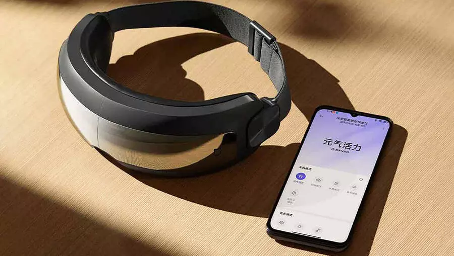 Массажер для глаз Xiaomi Mijia Smart Eye Massager (MJYBAM01YMYY) - фото 5