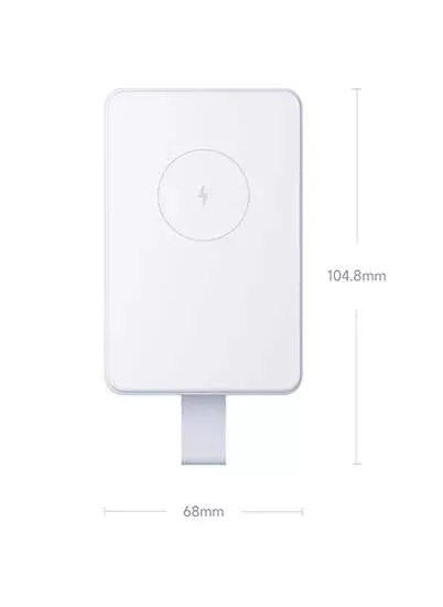 Внешний аккумулятор Xiaomi Power Bank Magnetic Wireless Magsafe 6000mAh (WPB0620MI) - фото 11