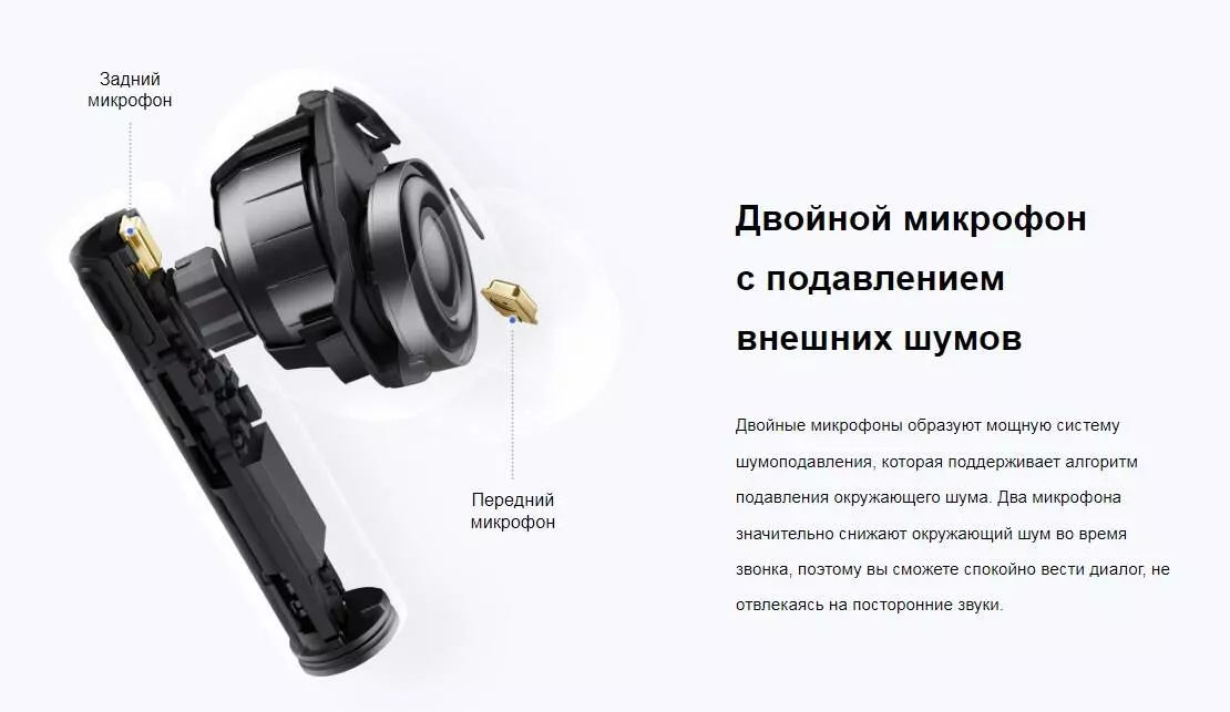 Беспроводные наушники Realme Buds Air 3 Le Mans Edition - фото 12 Беспроводные наушники Realme Buds Air 3 Le Mans Edition - фото 12