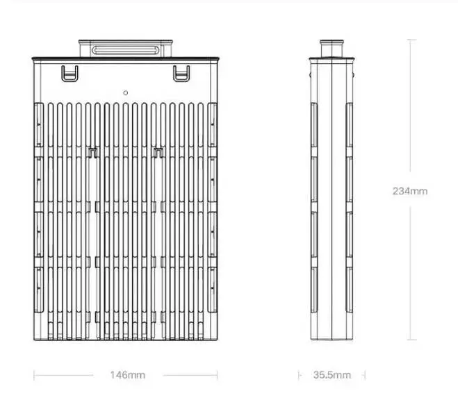 Фильтр для умного аквариума Xiaomi Mijia Smart Fish Tank MYGGL100 - фото 5 Фильтр для умного аквариума Xiaomi Mijia Smart Fish Tank MYGGL100 - фото 5