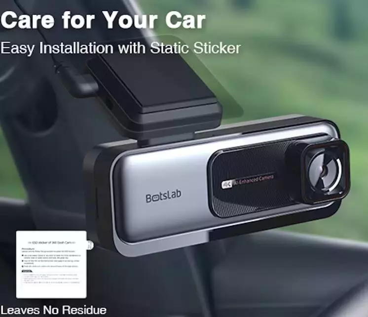 Видеорегистратор Botslab Dash Cam G980H 4K - фото 11 Видеорегистратор Botslab Dash Cam G980H 4K - фото 11