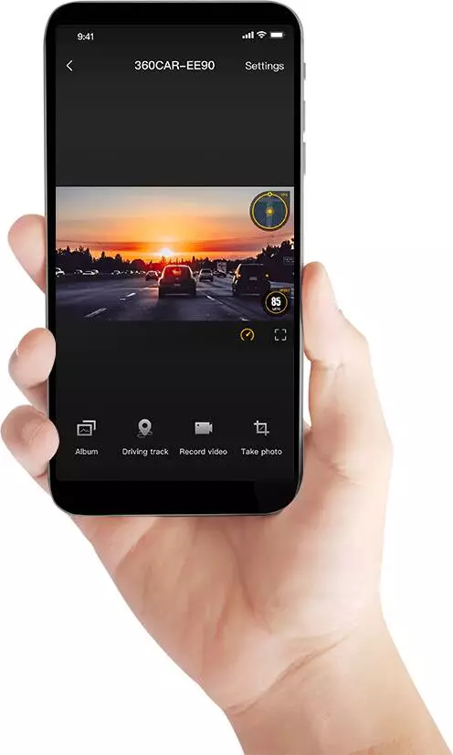 Видеорегистратор Botslab Dash Cam G980H 4K - фото 5 Видеорегистратор Botslab Dash Cam G980H 4K - фото 5