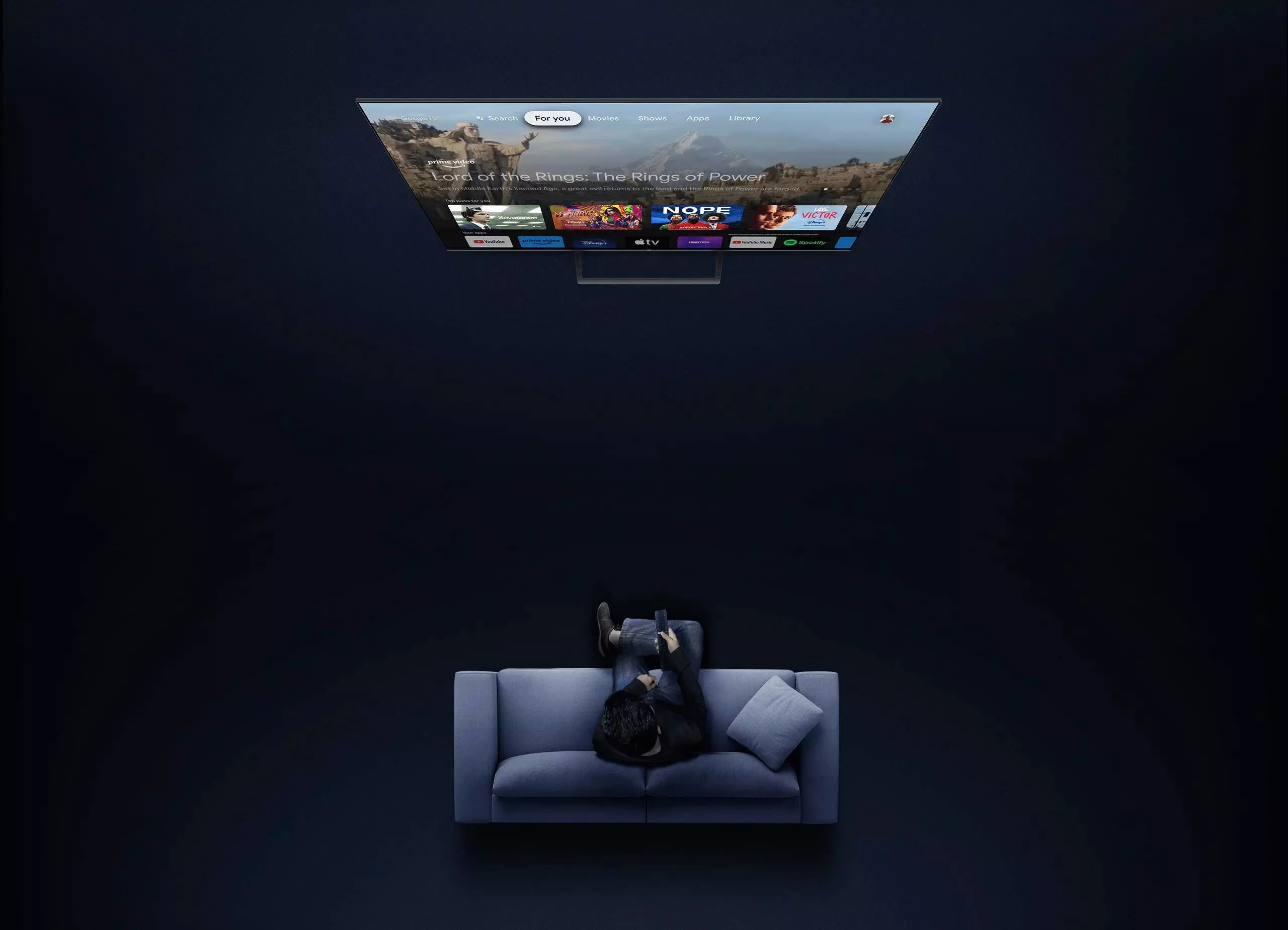 Телевизор Xiaomi TV A Pro 43 - фото 12 Телевизор Xiaomi TV A Pro 43 - фото 12