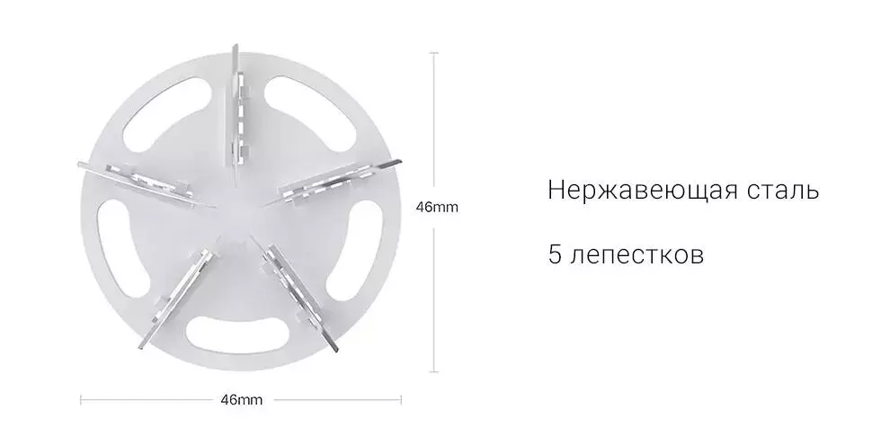 Сменное лезвие для удалителя катышков Xiaomi Beheart MQ10 - фото 3 Сменное лезвие для удалителя катышков Xiaomi Beheart MQ10 - фото 3