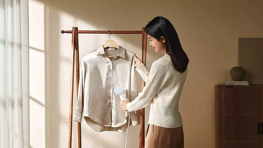 Отпариватель Xiaomi Mijia Handheld Ironing Machine (MJGTJ02LF) - фото 3 Отпариватель Xiaomi Mijia Handheld Ironing Machine (MJGTJ02LF) - фото 3