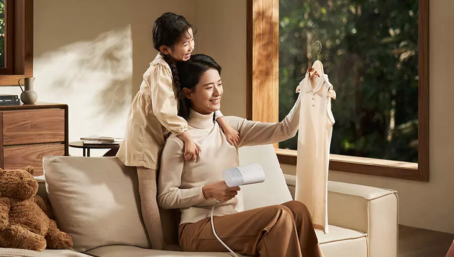 Отпариватель Xiaomi Mijia Handheld Ironing Machine (MJGTJ02LF) - фото 4 Отпариватель Xiaomi Mijia Handheld Ironing Machine (MJGTJ02LF) - фото 4