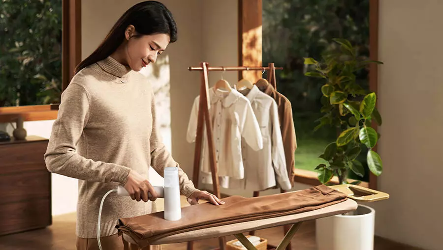 Отпариватель Xiaomi Mijia Handheld Ironing Machine (MJGTJ02LF) - фото 6 Отпариватель Xiaomi Mijia Handheld Ironing Machine (MJGTJ02LF) - фото 6