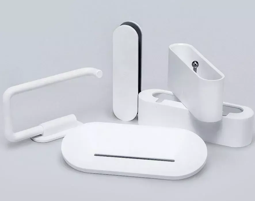 Купить Набор аксессуаров для ванной Xiaomi Bathroom Tools 4 IN 1 (HLWYWJT03) - фото 1