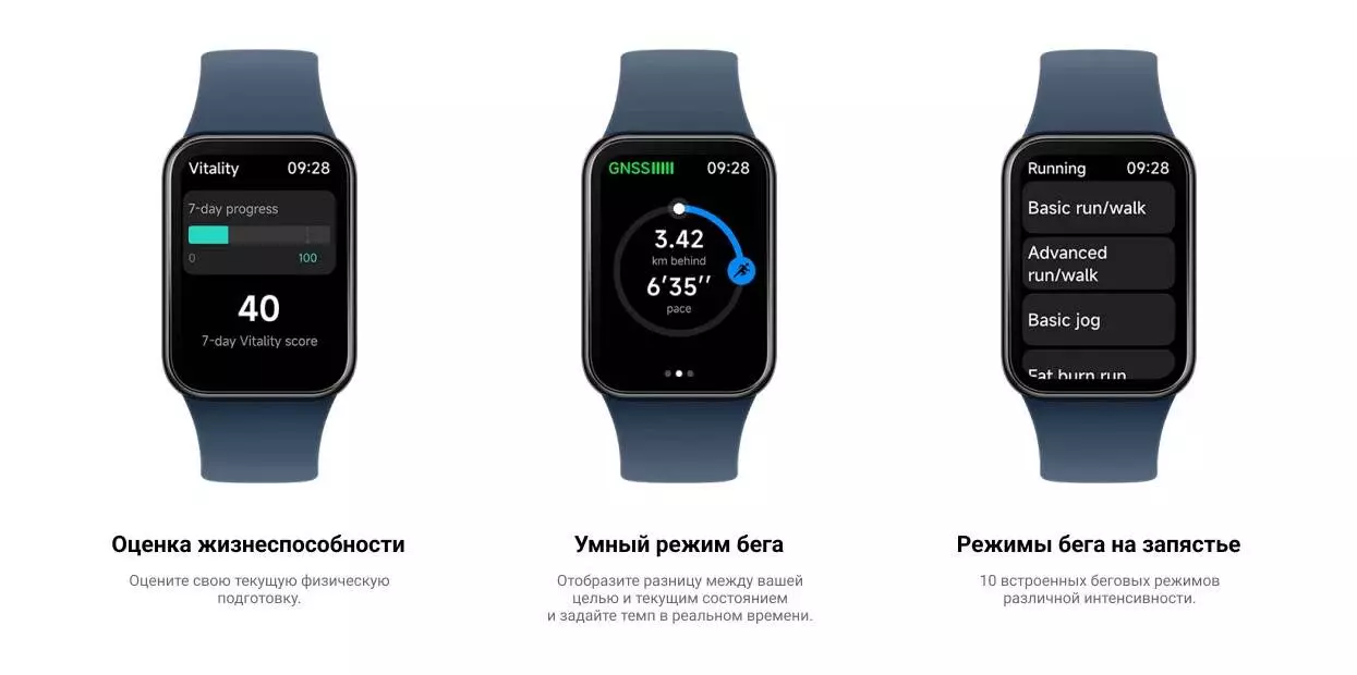 Фитнес-браслет Xiaomi Band 8 Pro - фото 10
