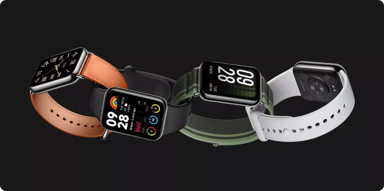 Фитнес-браслет Xiaomi Band 8 Pro - фото 4