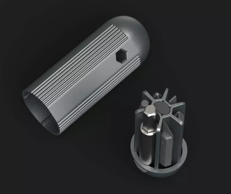 Набор отверток Xiaomi 9 in 1 ATuMan Duka Xmini Pocket Screwdriver Kit - фото 2