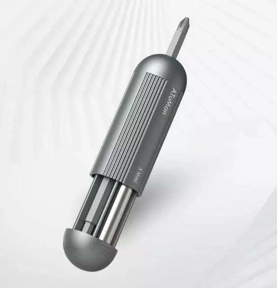 Набор отверток Xiaomi 9 in 1 ATuMan Duka Xmini Pocket Screwdriver Kit - фото 4