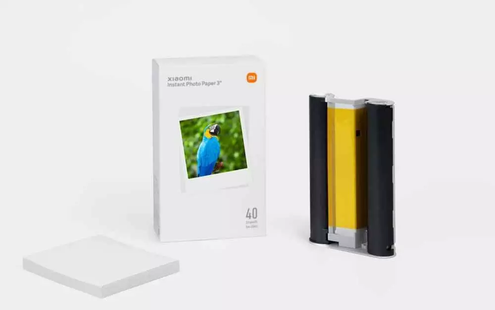 Фотопринтер Xiaomi Mijia Instant Photo Printer 1S Set (ZPDYJ03HT) - фото 11 Фотопринтер Xiaomi Mijia Instant Photo Printer 1S Set (ZPDYJ03HT) - фото 11