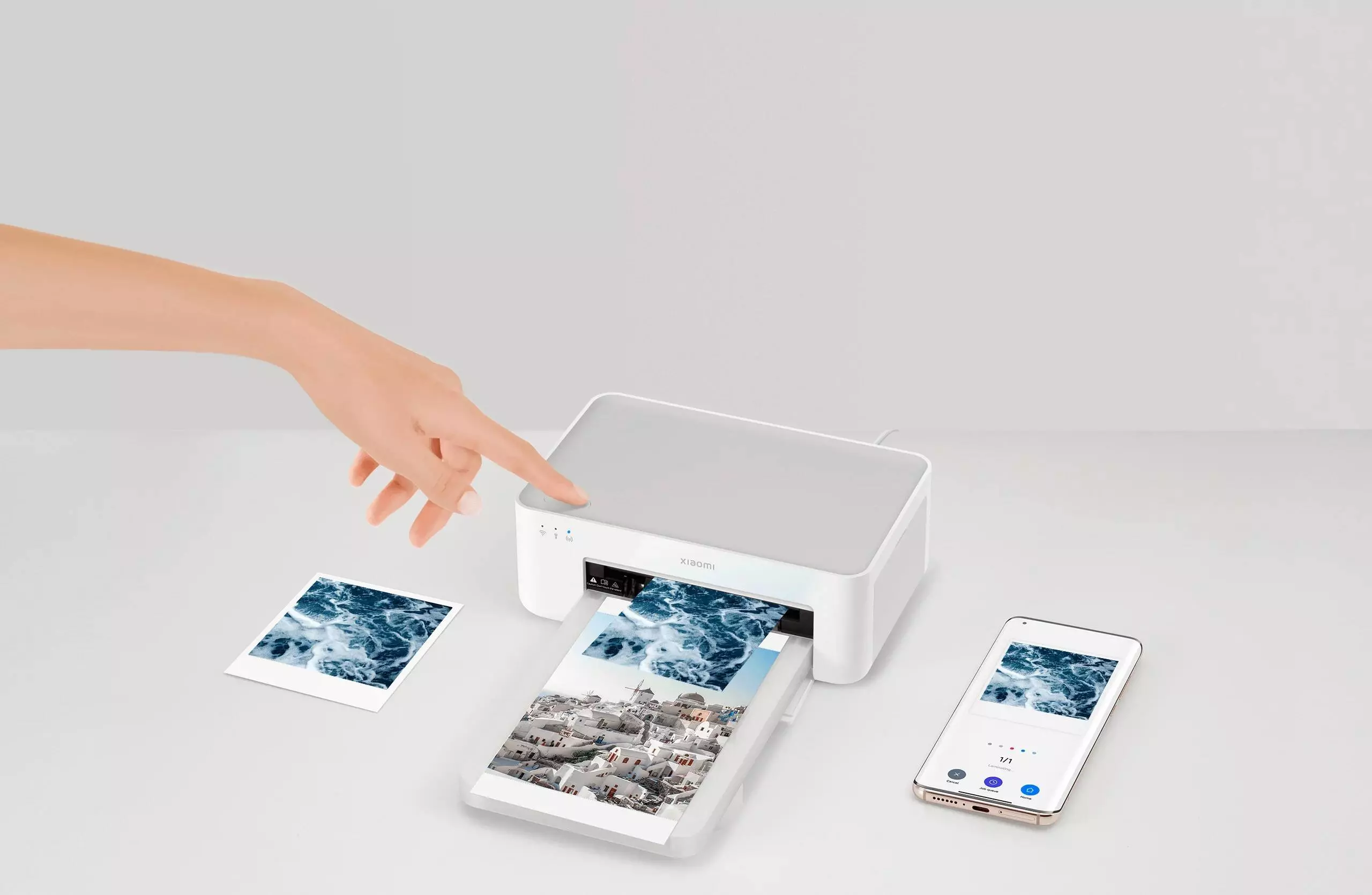 Купить Фотопринтер Xiaomi Mijia Instant Photo Printer 1S Set (ZPDYJ03HT) - фото 1 Купить Фотопринтер Xiaomi Mijia Instant Photo Printer 1S Set (ZPDYJ03HT) - фото 1