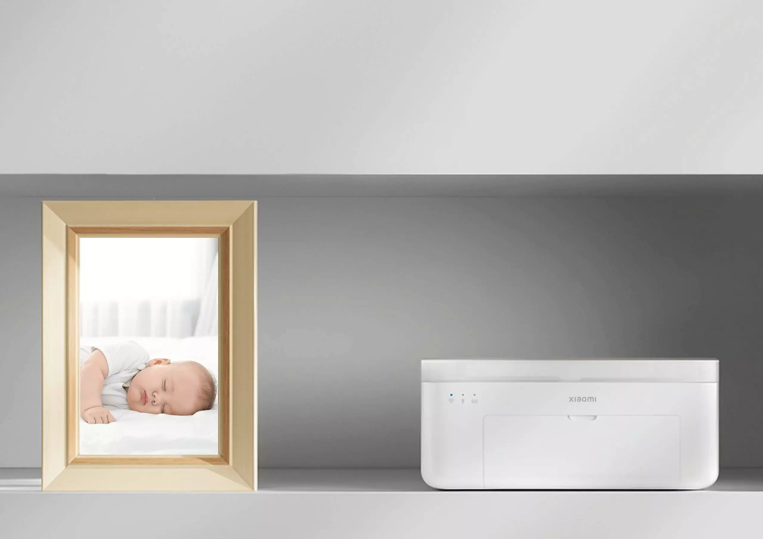 Фотопринтер Xiaomi Mijia Instant Photo Printer 1S Set (ZPDYJ03HT) - фото 4 Фотопринтер Xiaomi Mijia Instant Photo Printer 1S Set (ZPDYJ03HT) - фото 4
