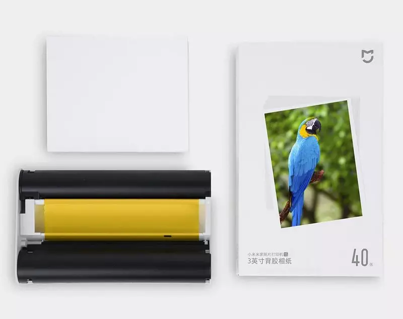 Купить Фотобумага самоклеющаяся Xiaomi Instant Photo Paper 3inches (только для принтера 1S Set) - фото 1 Купить Фотобумага самоклеющаяся Xiaomi Instant Photo Paper 3inches (только для принтера 1S Set) - фото 1