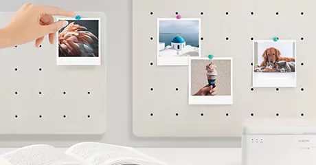 Фотобумага самоклеющаяся Xiaomi Instant Photo Paper 3inches (только для принтера 1S Set) - фото 3 Фотобумага самоклеющаяся Xiaomi Instant Photo Paper 3inches (только для принтера 1S Set) - фото 3