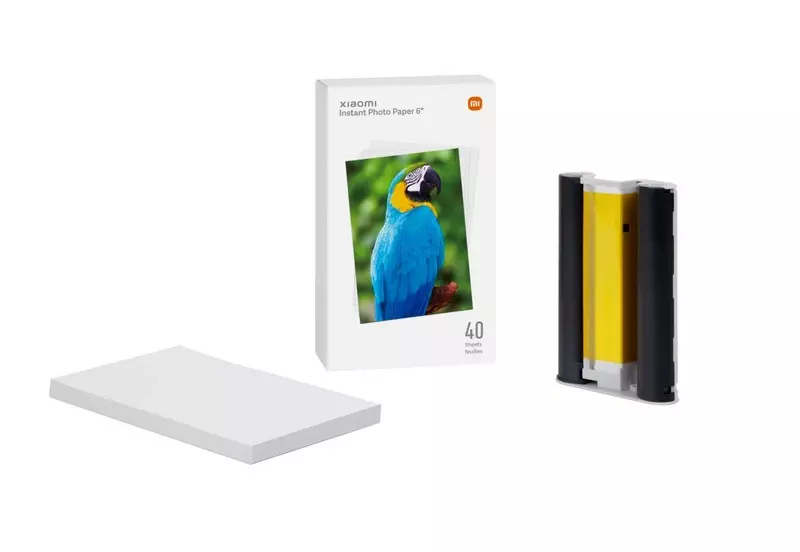 Купить Фотобумага самоклеющаяся Xiaomi Instant Photo Paper 6inches (только для принтера 1S Set) - фото 1 Купить Фотобумага самоклеющаяся Xiaomi Instant Photo Paper 6inches (только для принтера 1S Set) - фото 1