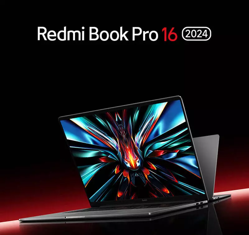 Купить Ноутбук Xiaomi Redmi Book Pro 16 2024 (Core Ultra 5 125H, 32Gb, 1Tb, Intel ARC Graphics) 3.1K 165HZ (JYU4592CN) - фото 1 Купить Ноутбук Xiaomi Redmi Book Pro 16 2024 (Core Ultra 5 125H, 32Gb, 1Tb, Intel ARC Graphics) 3.1K 165HZ (JYU4592CN) - фото 1