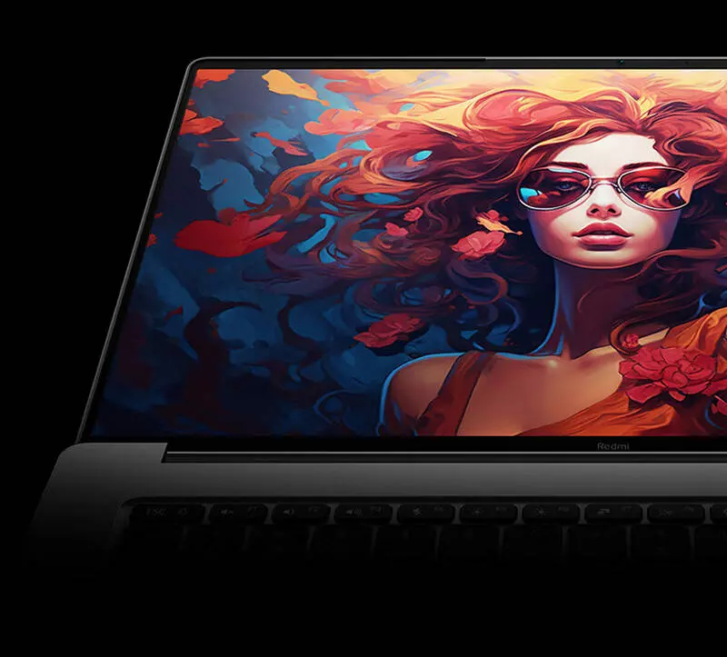 Ноутбук Xiaomi Redmi Book Pro 16 2024 (Core Ultra 5 125H, 32Gb, 1Tb, Intel ARC Graphics) 3.1K 165HZ (JYU4592CN) - фото 3 Ноутбук Xiaomi Redmi Book Pro 16 2024 (Core Ultra 5 125H, 32Gb, 1Tb, Intel ARC Graphics) 3.1K 165HZ (JYU4592CN) - фото 3