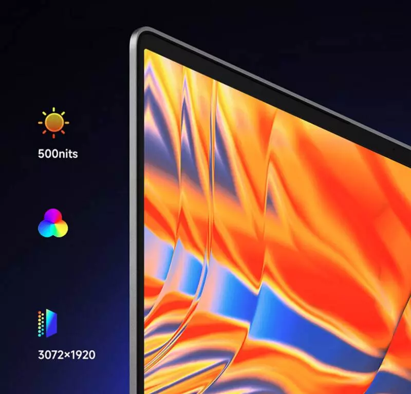 Ноутбук Xiaomi Redmi Book Pro 16 2024 (Core Ultra 5 125H, 32Gb, 1Tb, Intel ARC Graphics) 3.1K 165HZ (JYU4592CN) - фото 6 Ноутбук Xiaomi Redmi Book Pro 16 2024 (Core Ultra 5 125H, 32Gb, 1Tb, Intel ARC Graphics) 3.1K 165HZ (JYU4592CN) - фото 6