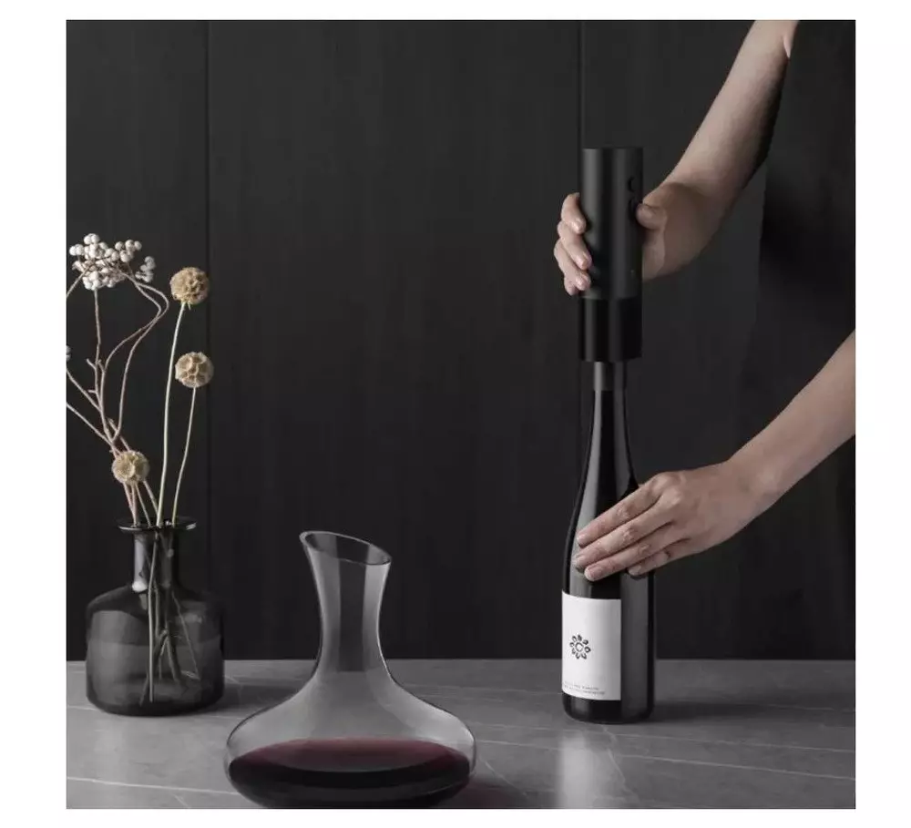 Штопор Xiaomi Mijia Electric Wine Opener (KGJ001T) - фото 2 Штопор Xiaomi Mijia Electric Wine Opener (KGJ001T) - фото 2