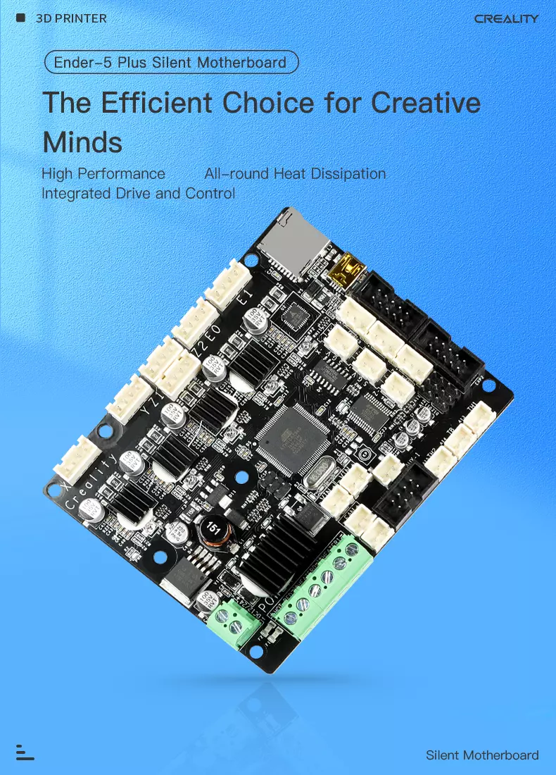 Купить Материнская плата Creality для 3D принтера Ender-5 Plus - фото 1